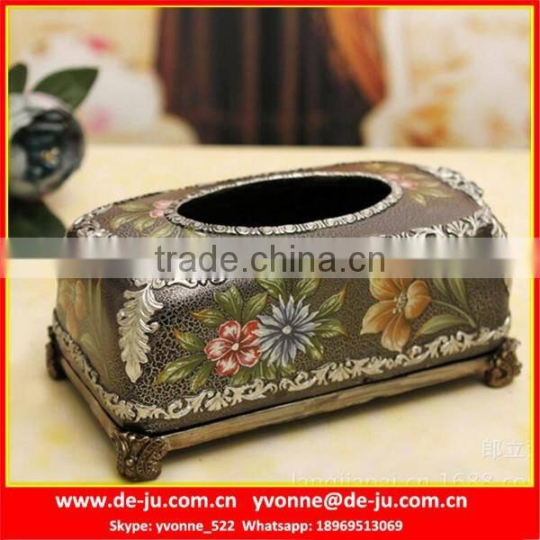 White Assembly New Tissue Paper Box Design