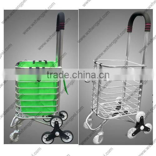 Climbing shopping trolley / Foldable shopping cart