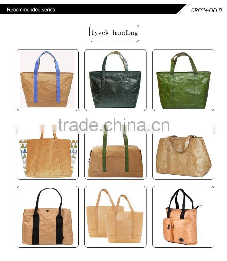 2016 New Style Brown Paper Insulated Aluminium foil TYVEK lunch bag