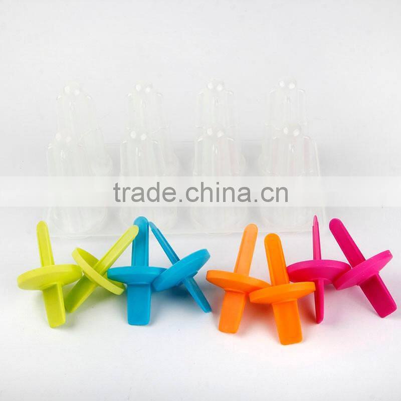 cool plastic ice popsicle mold