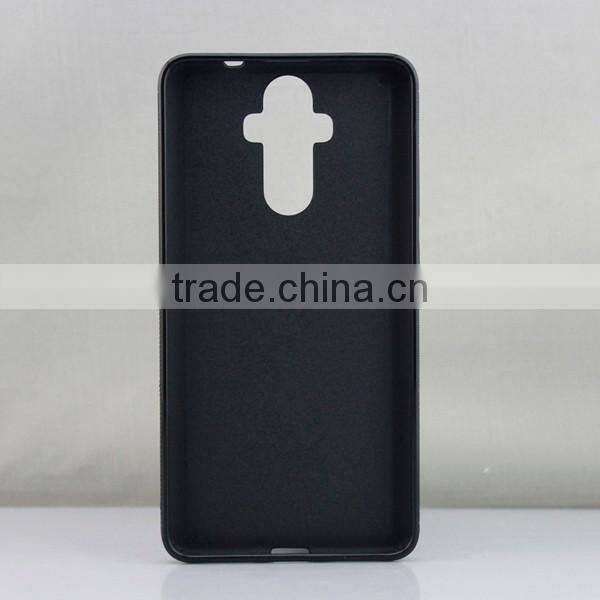 Smooth and shiny creative phone case with groove for Huawei Mate9