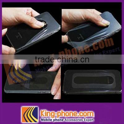 Excellent Quality explosion-proof tempered glass film for iphone5, professional screen guard