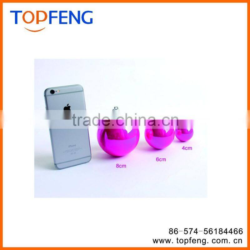 christmas plastic ball/wholesale clear plastic ball christmas ornaments/wholesale large plastic ball christmas ornaments