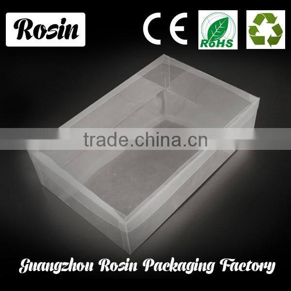 High quality clear plastic box for media player