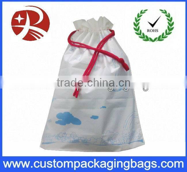 High quality waterproof polyester drawstring bag