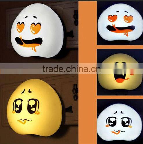 Supply Creative energy-saving light-controlled LED Night light / baby night lamp