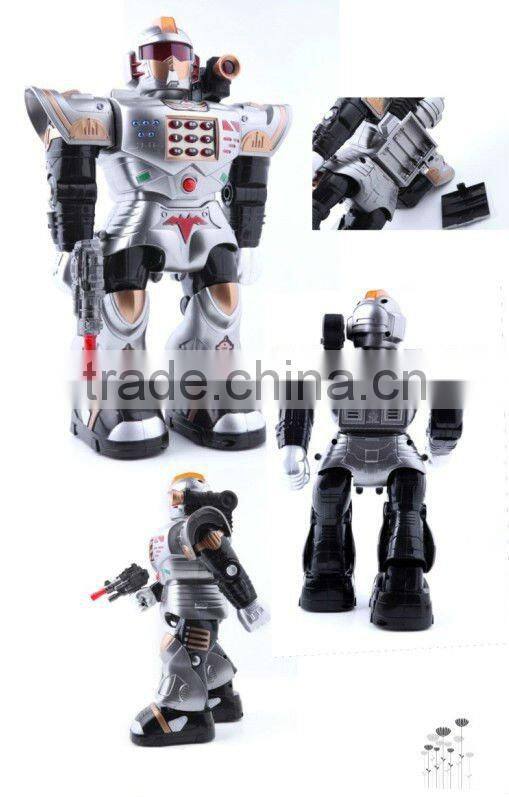 Supply fashion plastic Intelligent robot stock small order