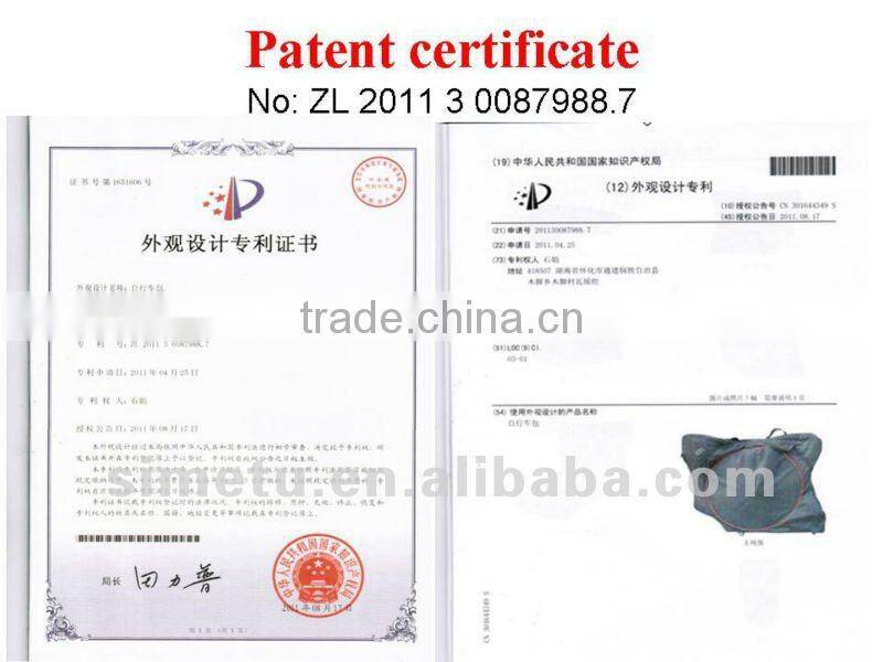 Time trial bike bike bag