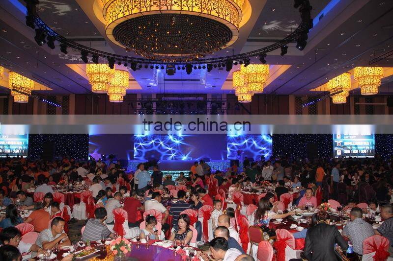 Fireproof wedding backdrop decoration