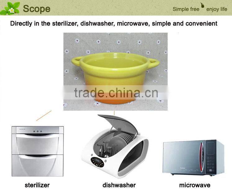 Wholesale stocked korean Ceramic decorative salad bowls