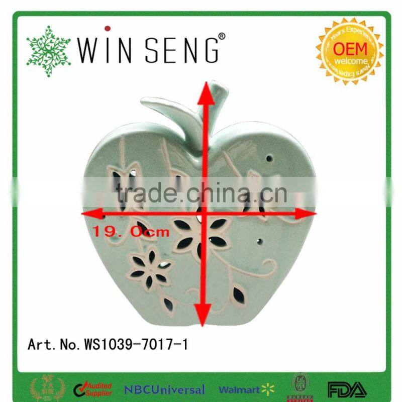 artistical apple ornament lovely decoration