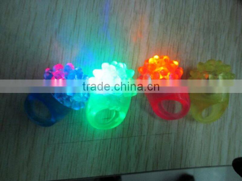 small toys for children unisex led Finger Light tiny flashing rings