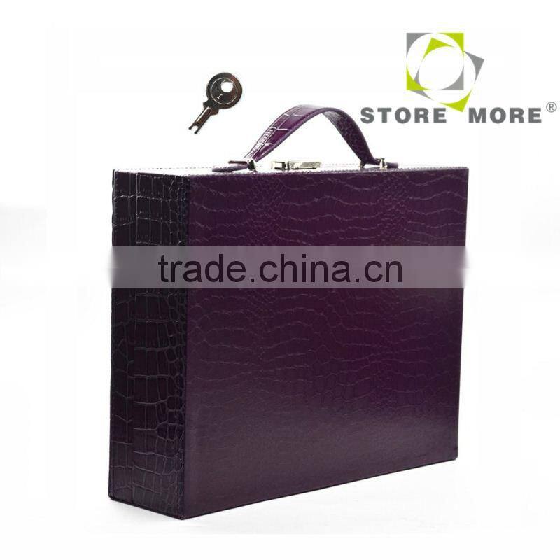 Custom Made Higher Quality Mirror Glass Jewelry Box