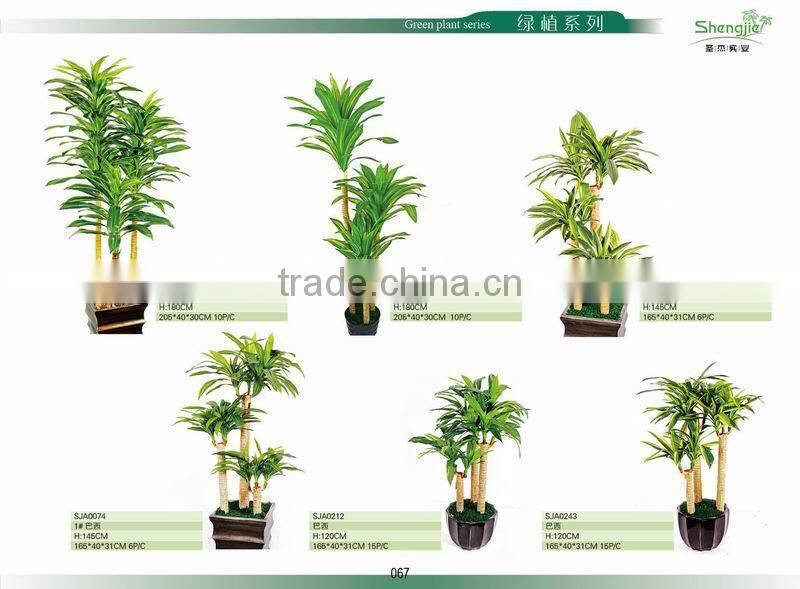 SJ GN 56 artificial Sansevieria plants