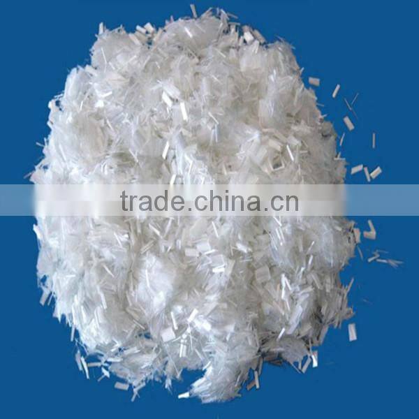 High tenacity monofilament Polypropylene Fiber/PP fiber 3-19mm for concrete reinforcement in low price