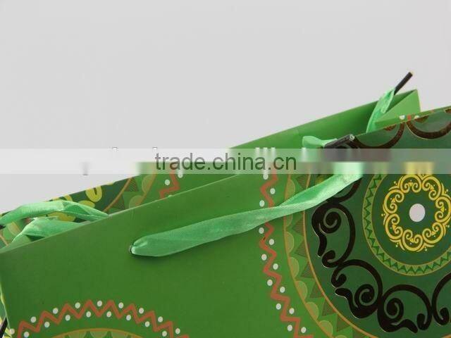 Printed Foldable Gift Bag/Shopping Paper Bag