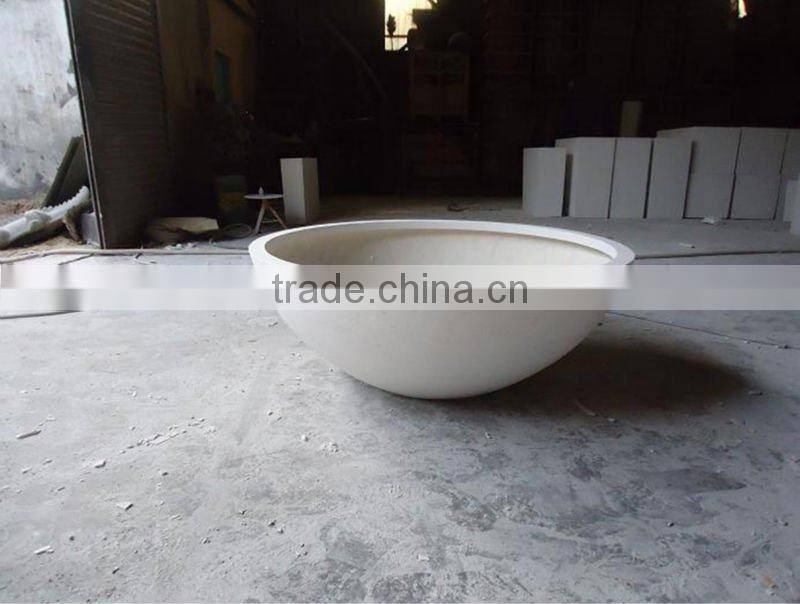 Poly-terrazzo planter