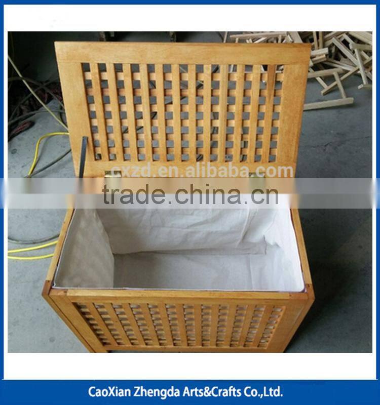 Mesh laundry basket