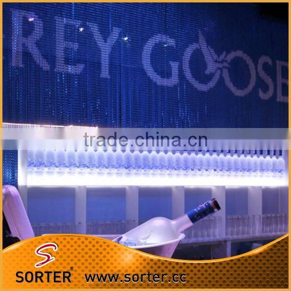 aluminum link chain building material