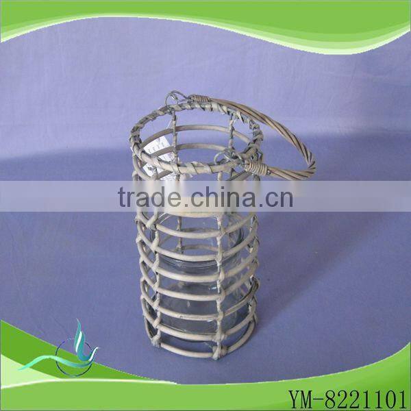 home Decoration cheap Wood lantern