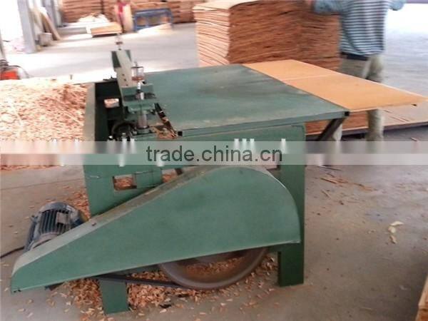 wood veneer finger joint cutting machine in Linyi