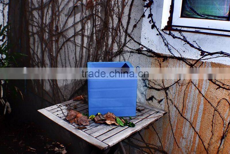 Square Flower Pot Stand Garden Flower Pot Vertical Garden Planter