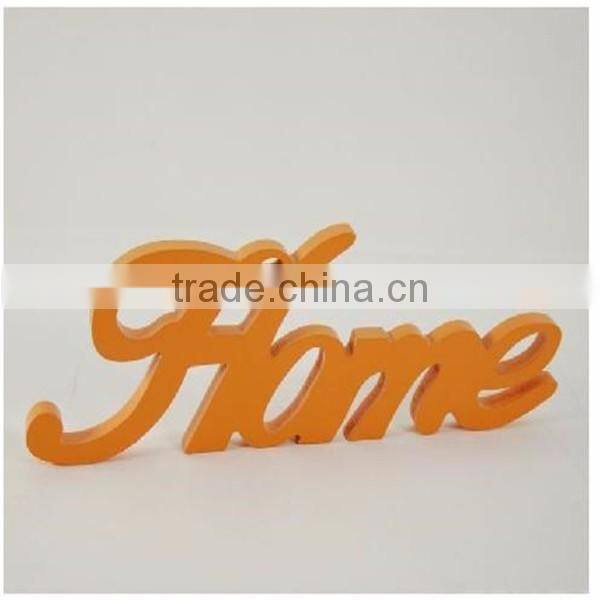 Home or Wedding Decoration Free Standing White Wooden large Letters