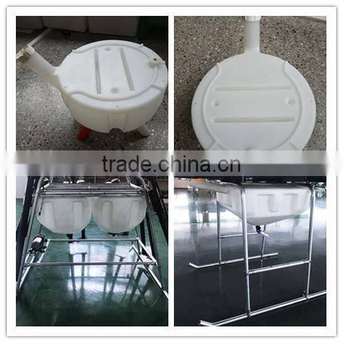 Popular LLDPE material white pesticide tank