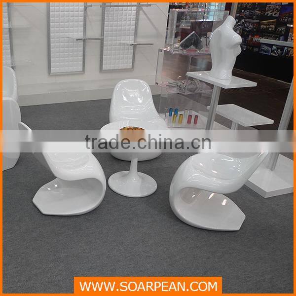Custom Office Chair Fiberglass Cherry Chair