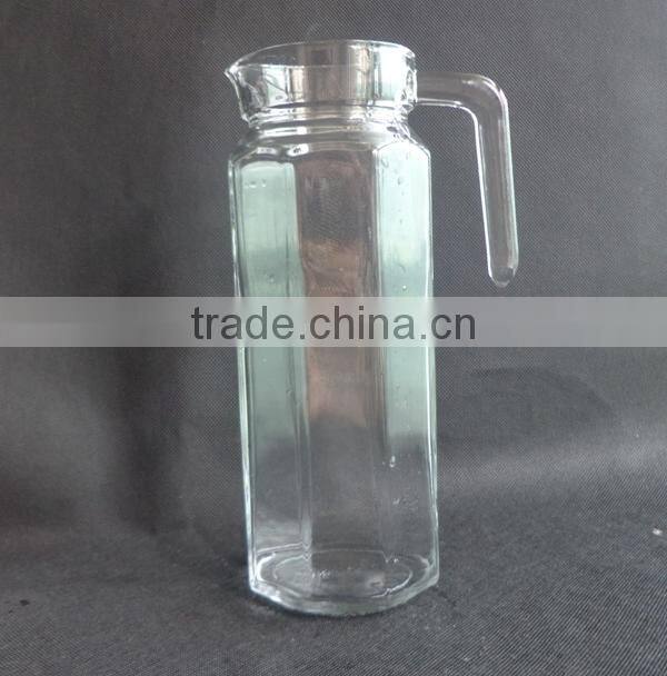1000ml top quality Glass juice jug milk jars