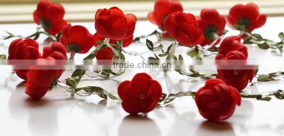 Flower LED Battery operated fairy Lights