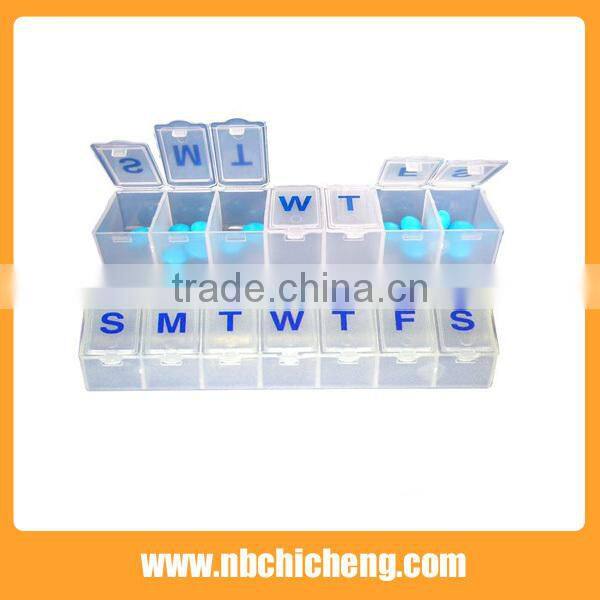 Plastic 7 Day Pill Box