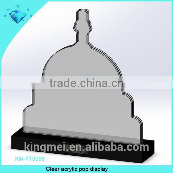 New Arrival plexiglass logo block and acrylic logo block