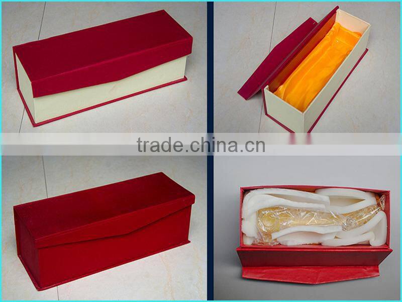 2016 New style christmas acrylic hang bell