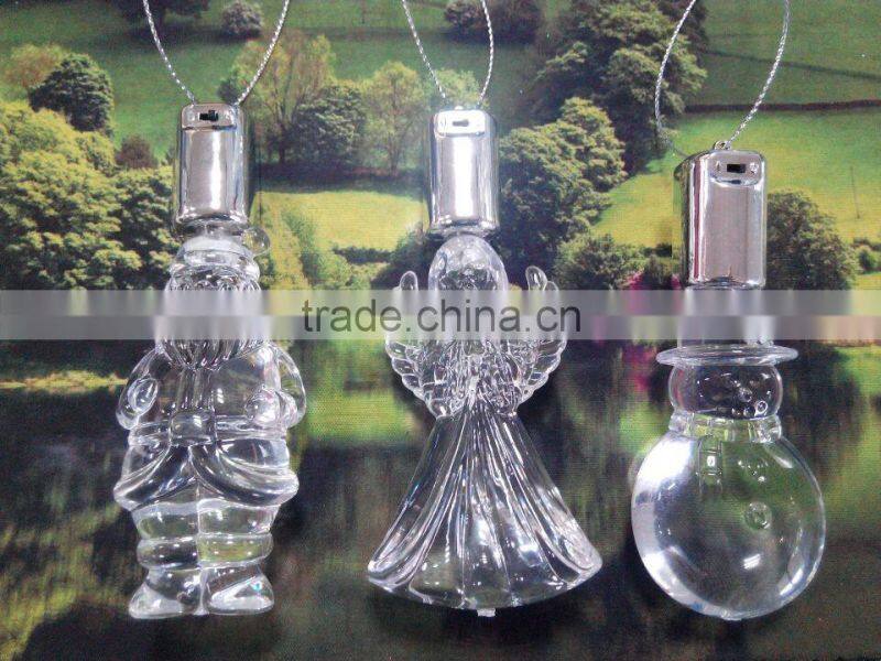 2015 new design acrylic pendants with LED