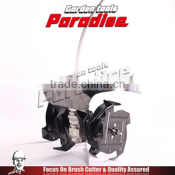 Multi-function Brush Cutter Extended Reach Snow Sweeper with Bent Flexible Shaft Pipe