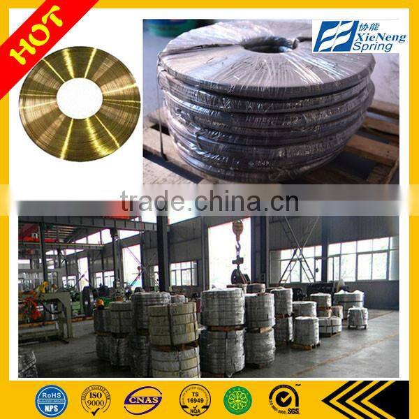 DIN55Si7 62Si2MnA 65Mn cold rolled heat treatment steel strip
