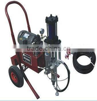 WS680I High Efficiency Pneumatic Pressure Airless Sprayer for steel structure, heavy machinery spray painting