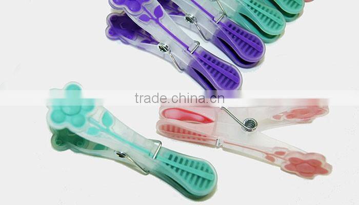 laundry products houseware TPR material soft grip clothes clip