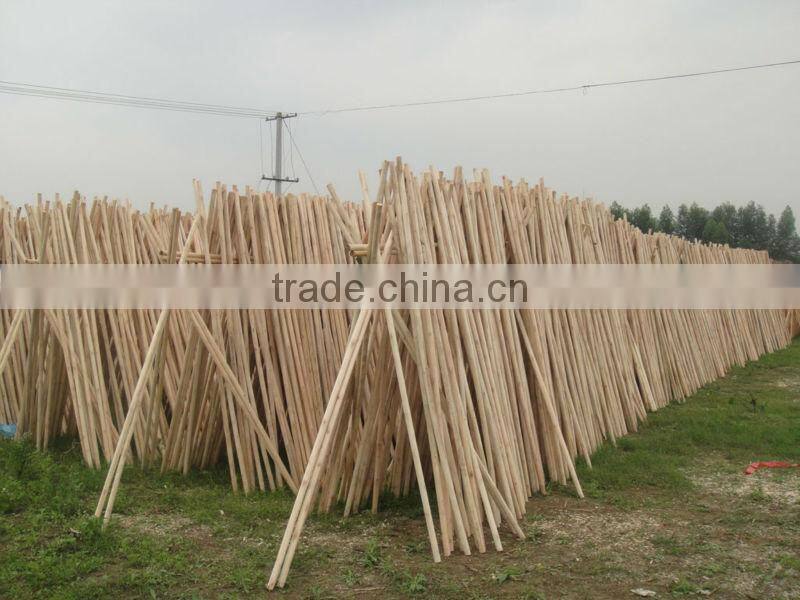 eucalyptus wood chips wooden snow shovel handle for garden hand tool wholesale