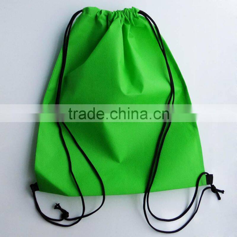 Cheap promotional 80g non woven string bag