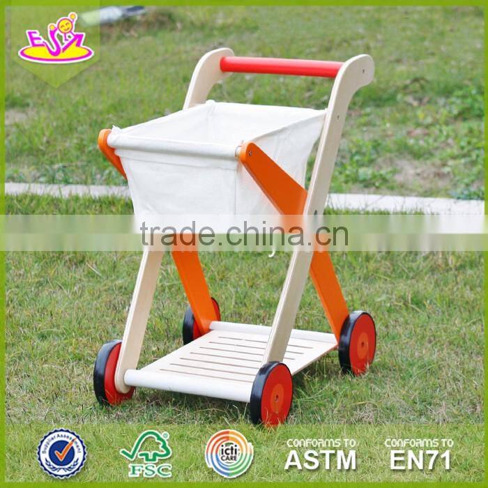 2017 wholesale wooden baby push along walker high quality wooden baby push along walker best baby push along walker W16E068