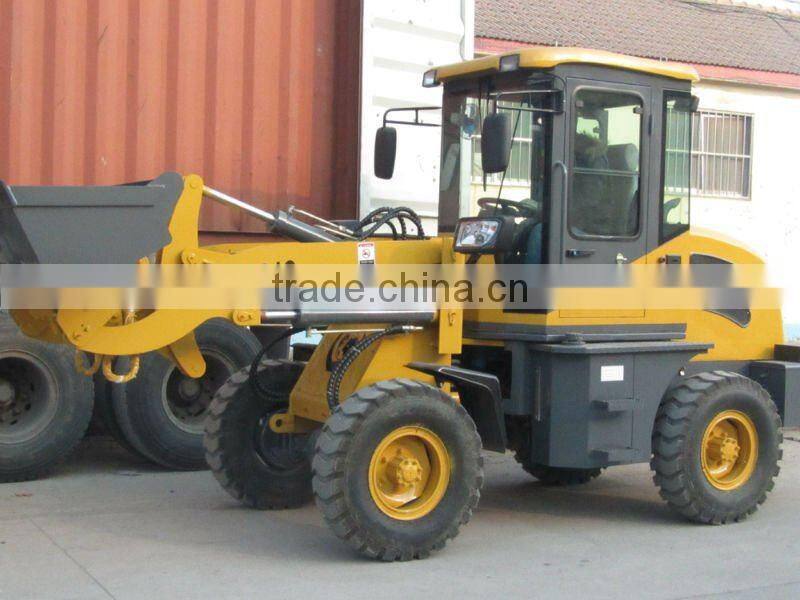 ZL10 snow blower wheel loader