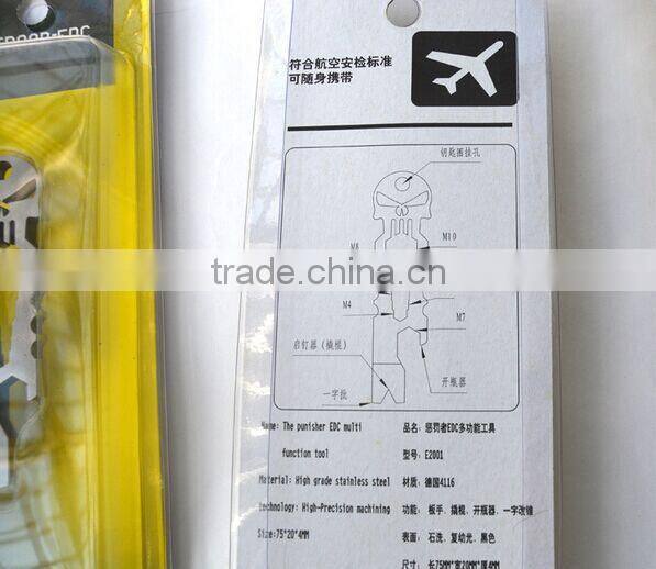 Outdoor multipurpose survival camping tool