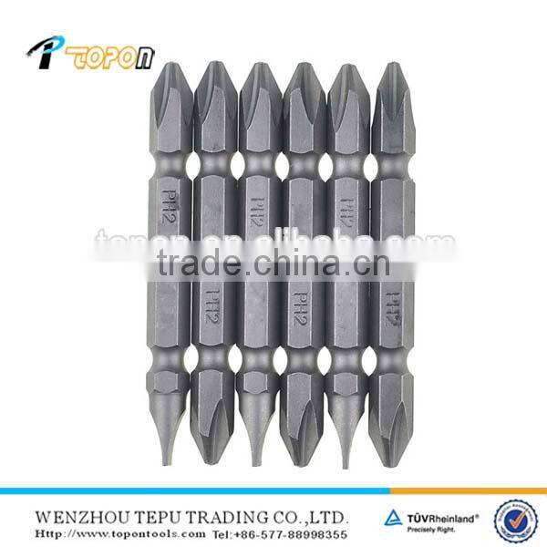 Wholesale price high quality various size ph2 s2 screwdriver bits with low moq