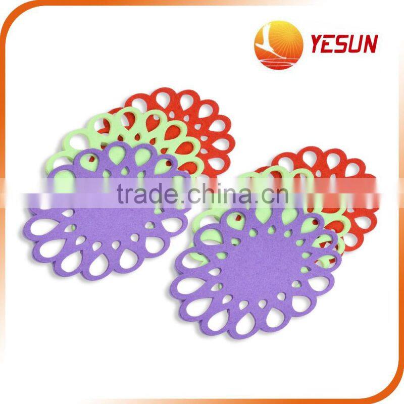 Competitive price set of 6 pcs placemats