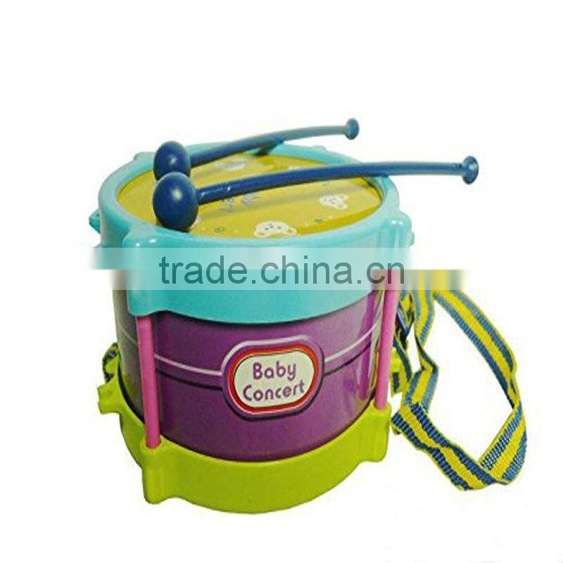 Wholesale cheap funny mini kids plastic toy drums