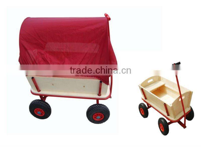 cheap kit toy tool wooden carts / toy car trolleys
