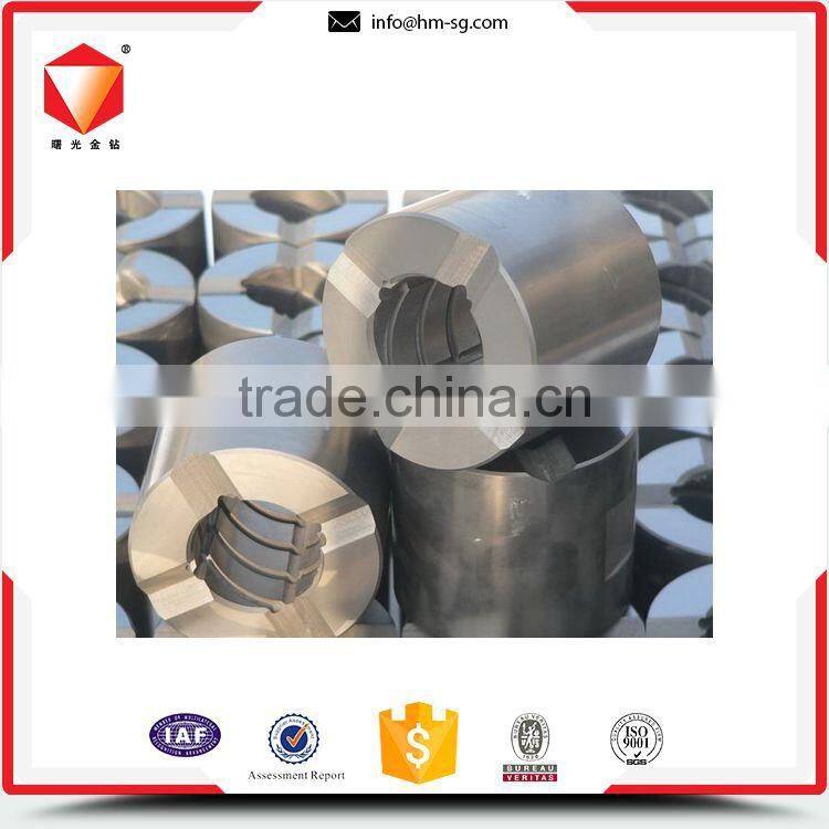 High-tech high-ranking copper graphite bearing