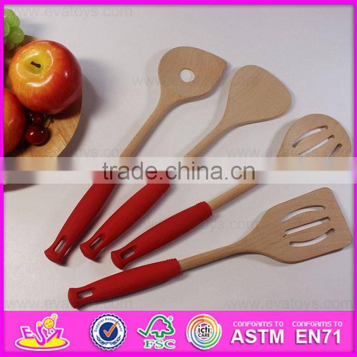 2016 new products wooden spoon for cooking,household wooden spoon for cooking,cheap wooden spoon for cooking W02B018